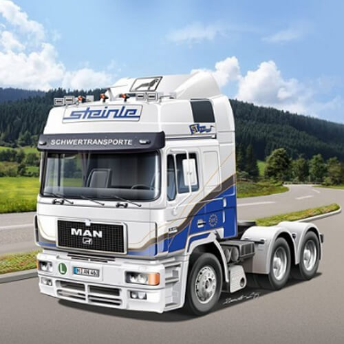 Truckstar Roadcard | Modelbouw