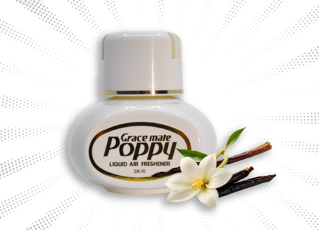 Poppy Luchtverfrisser