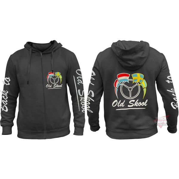 Hoodies met logo sales