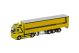 Wsi Haukes; VOLVO FH 2 GLOBETROTTER XL 4X2 CURTAINSIDE TRAILER | TRIDEC - 3 AXLE