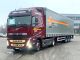 Wsi GALLIKER; VOLVO FH5 GLOBETROTTER 4X2 CURTAINSIDE TRAILER - 3 AXLE