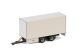 Wsi CENTRE - AXLED DRAWBAR | BOX TRAILER - 2 AXLE