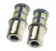  BA15s 9 LED set van 2 stuks, 10-32V, voor vrachtwagenverlichting en voertuigen, verkrijgbaar bij TRUCK-SHOP.NL.