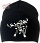 Beanie Hat Angry Moose met geborduurd logo en 100% acryl bij Truck-Shop.nl.

