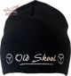 Beanie Hat Old Skool met geborduurd logo verkrijgbaar bij Truck-Shop.nl.
