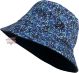 Bucket hat van Deens pluche in blauw, zacht en comfortabel, perfect voor een stijlvolle en modieuze look. TRUCK-SHOP.NL