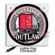 Lichtbakje de luxe Container-ROOD  lighterplug 17 x 17 cm 12-24 volt TRUCK-SHOP.NL
