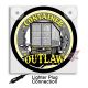 Lichtbakje de luxe Container-GEEL -lighterplug 17 x 17 cm 12-24 volt TRUCK-SHOP.NL