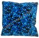 Deense Pluche Kussen 37 cm Blauw – Comfortabel en stijlvol kussen voor vrachtwagens en interieur, Truck-Shop.nl
