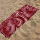 Handdoek Deens Pluche Rood 140x70 cm, 100% Microfiber | Truck-Shop.nl

