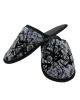 Deense pluche pantoffels Grijs