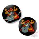 Deurtrede Stickerset Moose – Stoere moose stickers voor vrachtwagens, Truck-Shop.nl
