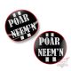 Deurtrede Stickerset Poar Neem'n - Grappige en stoere stickers voor vrachtwagens, Truck-Shop.nl
