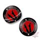 Deurtrede Stickerset Redlight District - Vrachtwagen stickers met gedurfde ontwerpen, Truck-Shop.nl

