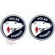 Deurtrede Stickerset Polar Express – Voeg een winterse uitstraling toe aan je vrachtwagen, Truck-Shop.nl
