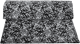 Deense pluche origineel materiaal grijs per meter