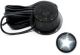 Gylle LED module voor Zweedse breedtelamp smokey white, ideaal voor vrachtwagens en voertuigen, nu beschikbaar bij TRUCK-SHOP.NL.