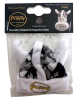 Poppy Grace Mate® Viking helm Deens pluche grijs, ideaal voor feestjes en kostuums, verkrijgbaar bij TRUCK-SHOP.NL.
