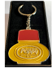 Poppy Grace Mate Sleutelhanger Metaal Citrus - verfrissende citrusgeur sleutelhanger bij Truck-Shop.nl