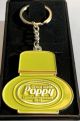Poppy Sleutelhanger Metaal Gardenia, een bloemige sleutelhanger die een frisse gardenia-geur verspreidt, te koop bij Truck-Shop.nl.