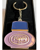 Poppy Sleutelhanger Metaal Lavendel met een rustgevende lavendelgeur, ideaal voor sleutels en tassen, verkrijgbaar bij Truck-Shop.nl.