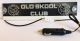 Led plaat old skool club