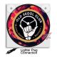 Lichtbakje Oldskool - Pluche Rood | 12-24v TRUCK-SHOP.NL