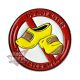 Pin: Niet betreden