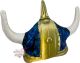 Contour Kussen Blauw – Ergonomisch design met luxe Deense Pluche, Truck-Shop.nl
