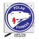 Lichtbakje Deluxe - Polar Express naar links kijkend 12-24v| TRUCK-SHOP.NL