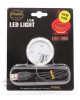 Rode LED-verlichting van Poppy Grace Mate ® met USB-C aansluiting en lange kabel.
