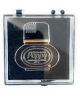 Afbeelding Poppy Grace Mate Pin in een geschenkdoosje. Kleur Bruin Vanille