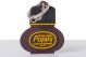 Poppy Grace Mate Sleutelhanger Vanilla met een subtiele vanillegeur, perfect voor elke sleutelbos van Truck-Shop.nl.