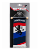Mini Pennant Netherlands with Suction Cup