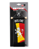 Mini Pennant Belgium with Suction Cup