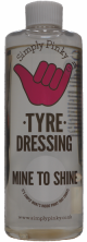 Simply Pinky Mine to Shine Tyre Dressing