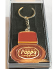 Poppy Grace Mate Sleutelhanger Metaal Hibiscus - geurige sleutelhanger met exotische bloemen geur van Truck-Shop.nl