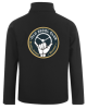 Softshell jas Old skool club ( geborduurd)