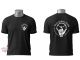 T-shirt met de 'Old Skool Club Hand' print, verkrijgbaar bij TRUCK-SHOP.NL. Stoer ontwerp voor liefhebbers van retro en trucker stijl.