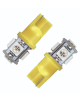 T10 5 SMD 10-32V in wit blauw  geel of rood set van 2