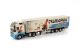 Wsi TRANSGRUA; VOLVO FH4 GLOBETROTTER 4X2 BOX TRAILER 3 AXLE