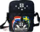Truckers bag 'V8 Swedish Perfection' met stoer ontwerp en logo, van TRUCK-SHOP.NL