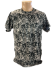 T-shirt met 'Deens Pluche Motief' in grijs, verkrijgbaar bij TRUCK-SHOP.NL. Elegant ontwerp met een gedetailleerd pluche motief, ideaal voor liefhebbers van comfortabele en stijlvolle kleding.