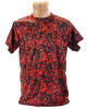 T-shirt met 'Deens Pluche Motief' in rood, verkrijgbaar bij TRUCK-SHOP.NL. Stijlvol ontwerp met een gedetailleerd pluche motief, ideaal voor liefhebbers van unieke, comfortabele kleding.