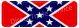 Dashboardmat Rebel vlag