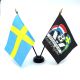 Tafelvlag V8 Swedish Perfection
