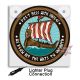 Lichtbakje de Luxe -Viking Schip - aanstekerplug 12-24V | TRUCK-SHOP.NL
