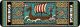 Dashboardmat Viking ship ornament