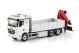 WSi MERCEDES-BENZ ACTROS MP5 2.300MM CLASSIC SPACE RIGED FLATBED
