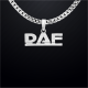 Zilveren Hanger DAF Letters Klein - Luxe vrachtwagensieraad - Truck-Shop.nl
